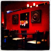 Photo taken at Mangieri&amp;#39;s Pizza Café by Nicholle on 7/28/2012