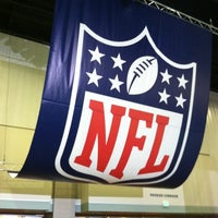 Photo taken at NFL Experience presented by GMC by Scott S. on 2/5/2012