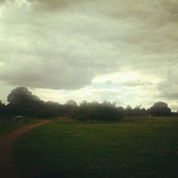 Photo taken at Churchfields Recreation Ground by Emily H. on 7/15/2012