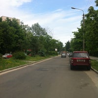 Photo taken at Parking KNU by Настя Б. on 5/14/2012