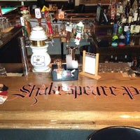 Photo taken at Shakespeare Pub by Ryan B. on 3/18/2012