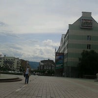 Photo taken at Театральная площадь by Мария Ч. on 7/6/2012