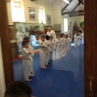 Photo taken at Coulsdon Martial Arts by Lisa C. on 5/13/2012