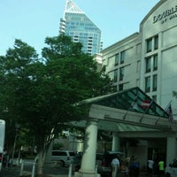 Photo taken at DoubleTree by Hilton by Charity D. on 5/27/2012