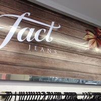 Photo taken at Fact Jeans by katia a. on 3/28/2012