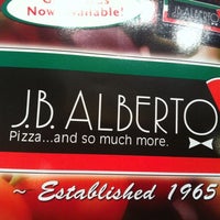 Photo taken at J.B. Alberto&amp;#39;s Pizza by Misha K. on 2/26/2012