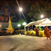 Photo taken at Laos Temple by Janie S. on 4/25/2012