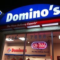 Photo taken at Domino&amp;#39;s Pizza by William on 8/23/2012