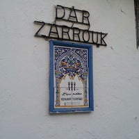 รูปภาพถ่ายที่ Dar Zarrouk โดย Latooota เมื่อ 5/6/2012