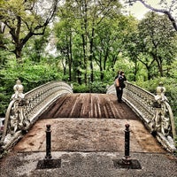 Photo taken at Bridge No. 27 - Central Park by Jeff M. on 5/7/2012