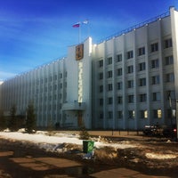 Photo taken at Мэрия by Andrey Z. on 4/11/2012