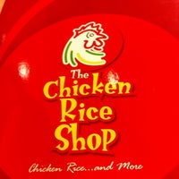 Photo taken at The Chicken Rice Shop by Freddy I. on 3/21/2012