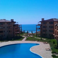 Photo taken at Kaliakria Resort by Alexander K. on 8/16/2012