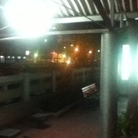 Photo taken at Noppawong Bridge by Peerawit T. on 3/25/2012