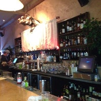 Photo taken at Ottimista Enoteca-Café by Abby E. on 6/3/2012