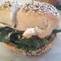 Photo taken at Main Street Bagel by Yen C. on 7/15/2012