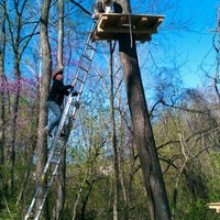 Photo taken at Adventure Park at Harpers Ferry by Tacy J. on 3/27/2012