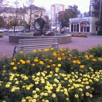Photo taken at Сквер им. Андреевского by Леонид С. on 9/12/2012