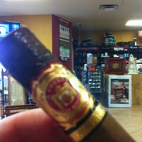 Photo taken at PCB Cigars by Abi C. on 3/11/2012