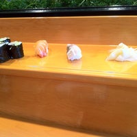Photo taken at Ino Sushi by jonathan b. on 7/1/2012