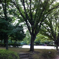 Photo taken at 小平市立東部公園プール by Koichi O. on 8/25/2012