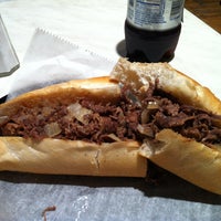 Photo taken at Philly&amp;#39;s Cheesteaks by Jack B. on 9/11/2012