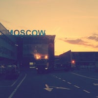 Photo taken at Выход / Gate 09/B09 by Dariya A. on 8/4/2012