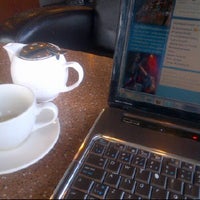 Photo taken at Blenz Coffee by donna m. on 3/20/2012