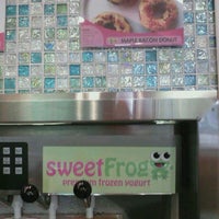 Photo taken at sweetFrog by Melissa W. on 5/6/2012