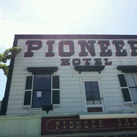 Photo taken at Pioneer Saloon by Angela on 5/27/2012