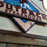 Photo taken at Outback Steakhouse by Icecweam P. on 3/21/2012