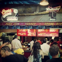 Photo taken at Rudy&amp;#39;s Texas Bar-B-Q by Barry H. on 4/8/2012