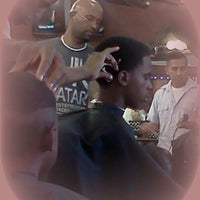 Photo taken at Blade Barbershop by Andrea B. on 8/19/2012