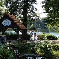 Photo taken at Café am See by Bahar B. on 8/19/2012
