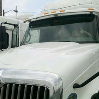 Photo taken at USA Truck Indy Drop Yard by Andrew A. on 4/15/2012