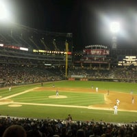 Photo taken at Section 124 by Chris C. on 5/4/2012