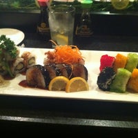 Photo taken at Rise Sushi Lounge by Dionne W. on 2/18/2012