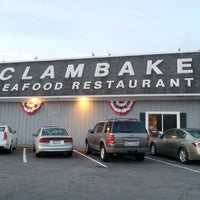 Снимок сделан в Clambake Seafood Restaurant пользователем MaRiNi🌷 A. 8/26/2012