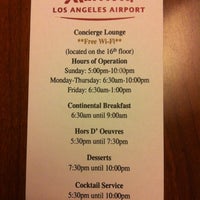 Photo taken at Marriott Concierge Lounge by Helen Y. on 6/7/2012
