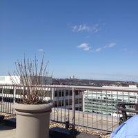 Photo taken at 2020 K Street Rooftop by Melissa W. on 3/1/2012
