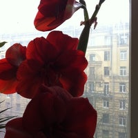 Photo taken at Авиационная 11 by Julia T. on 3/17/2012