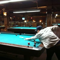 Photo taken at SoHo Billiards by Amanda A. on 4/14/2012
