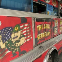 Photo taken at The Grill Sergeant Truck by Carson on 6/18/2012