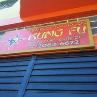Photo taken at TSKF Academia de Kung Fu Ipiranga by Victor H. on 3/19/2012