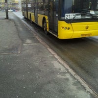 Photo taken at Автобус №21 by Venus on 4/4/2012