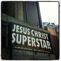 Photo taken at Jesus Christ Superstar at the Neil Simon Theatre by Mel G. on 5/22/2012