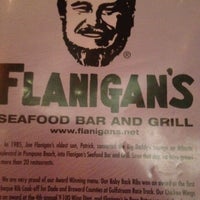 Flanigan S Coconut Grove Menu