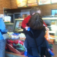 Photo taken at Subway by Christian C. on 3/15/2012