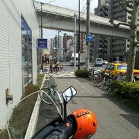 Photo taken at Mizuho Bank by Munetoshi T. on 4/17/2012