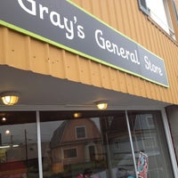 5/20/2012 tarihinde Alisha H.ziyaretçi tarafından Gray&amp;#39;s General Store'de çekilen fotoğraf
